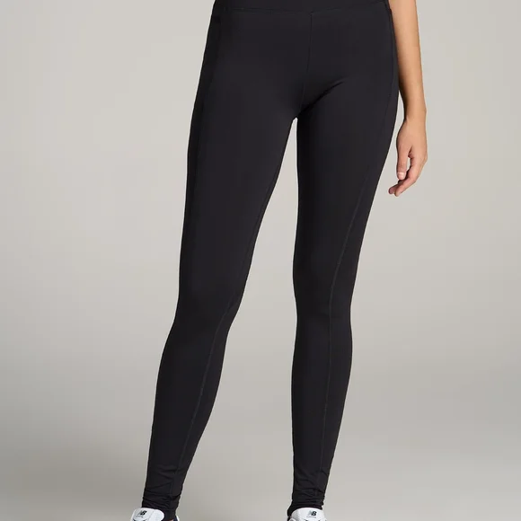 Women's Black Leggings - Picture 1 of 4